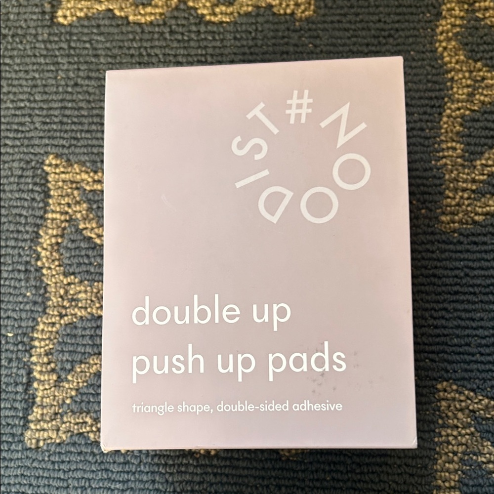 NOOD Double Up Push Up Pads! Triangle shape, double-sided adhesive. 32 or 34A!